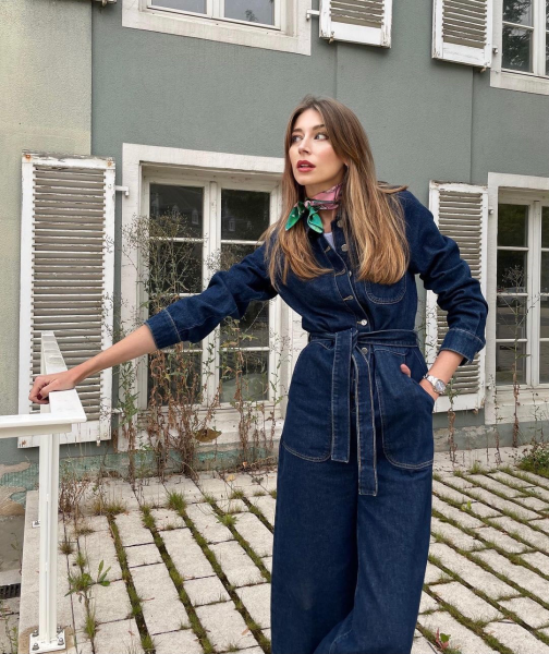 牛仔外套配牛仔裤是禁忌