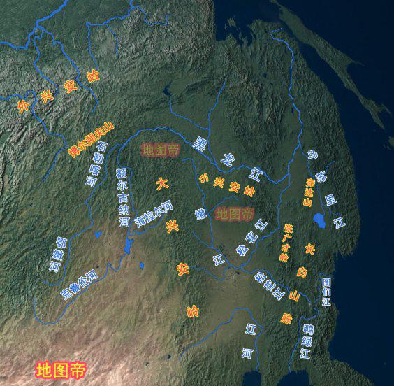 黑龙江属于东北吗