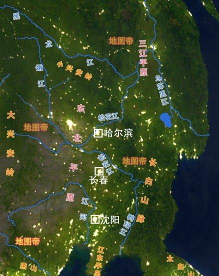 黑龙江属于东北吗