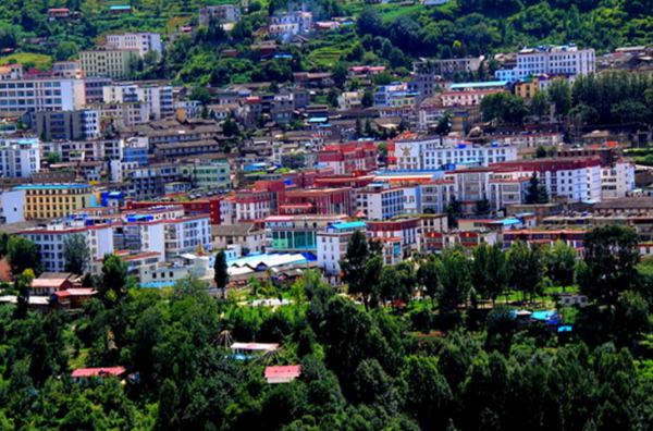 凉山州有多少个县