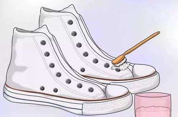 鞋边发黄用84消毒液可以吗