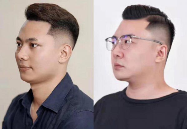 男生三七分发型好看吗