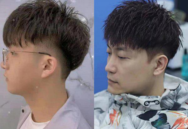 男生三七分发型好看吗