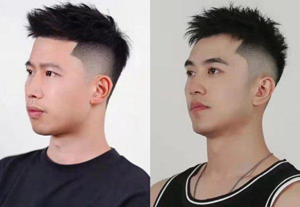 男生三七分发型好看吗