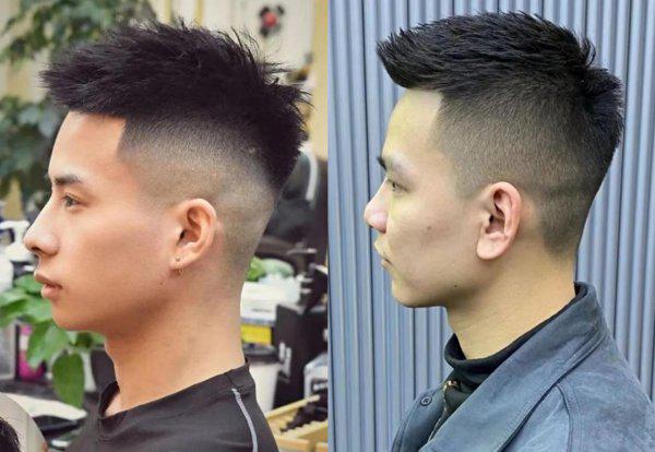男生三七分发型好看吗