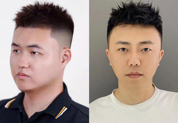 男生三七分发型好看吗