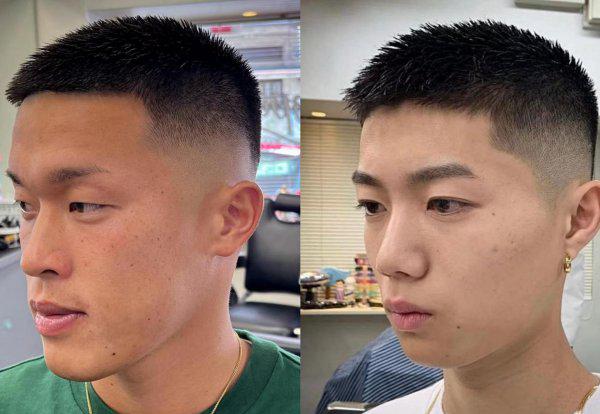 男生三七分发型好看吗