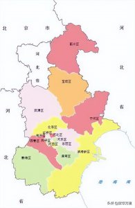 天津有哪几个区组成 天津市16个区划格局是如何形成的
