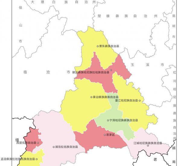 云南有几个市