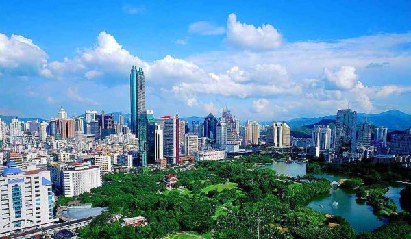 中国最富前十名省