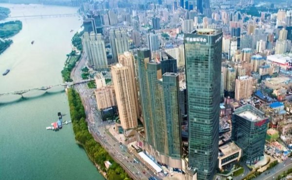 中国最富前十名省