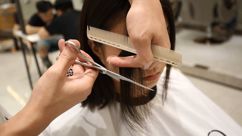 把头发打薄是什么意思