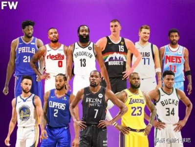 现役nba巨星排名前十 詹姆斯是现役NBA的最佳球员吗
