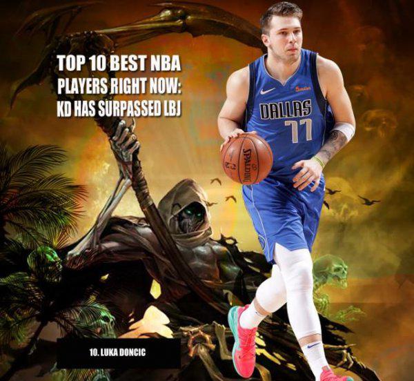 现役nba巨星排名前十