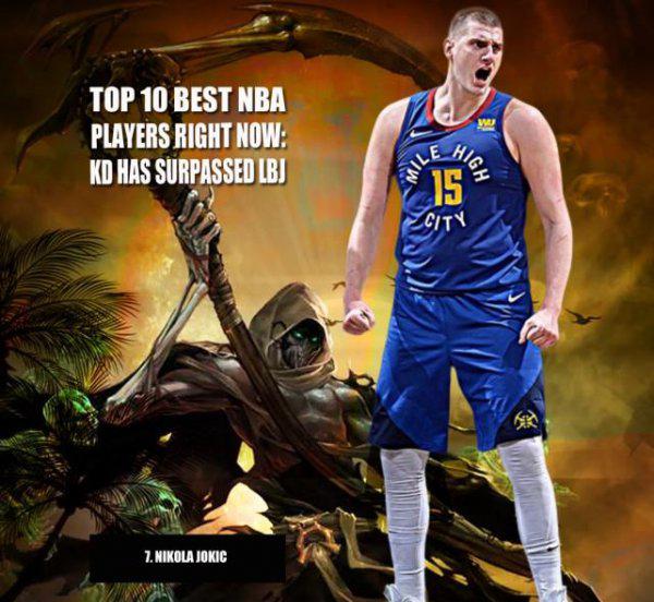 现役nba巨星排名前十