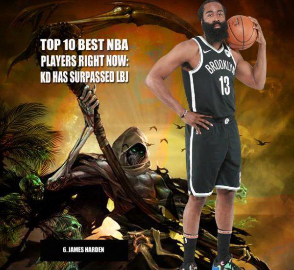 现役nba巨星排名前十