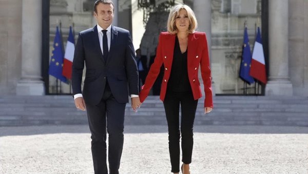 法国总统与夫人差几岁