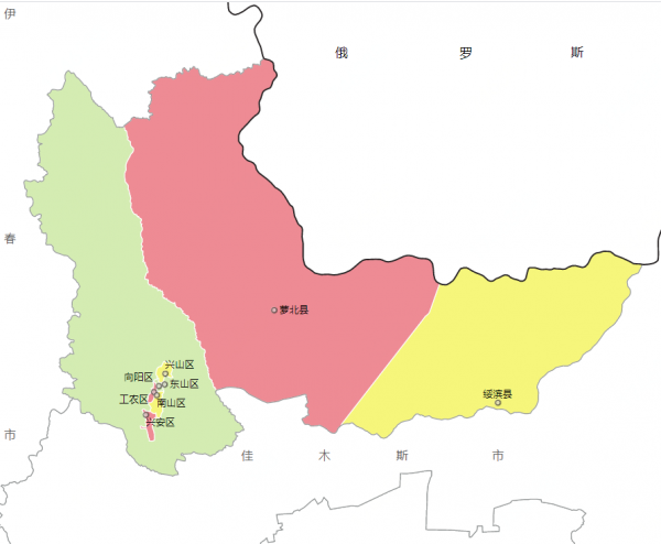 鹤岗市是哪个省的城市
