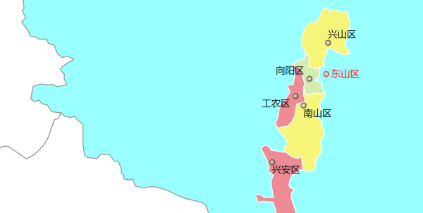 鹤岗市是哪个省的城市