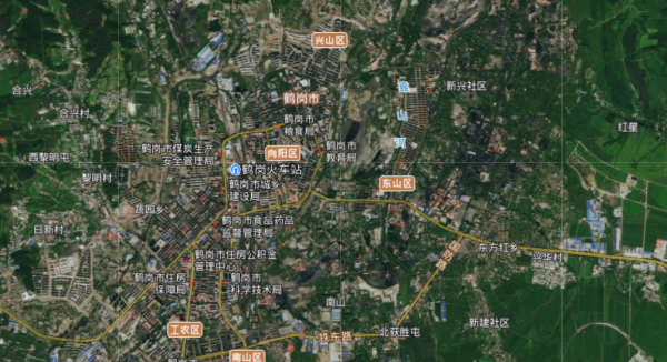 鹤岗市是哪个省的城市
