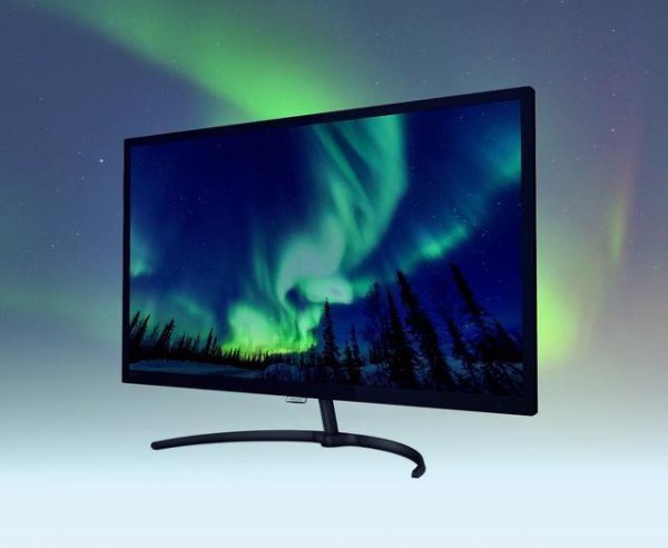 27寸与32寸显示器实物对比分析