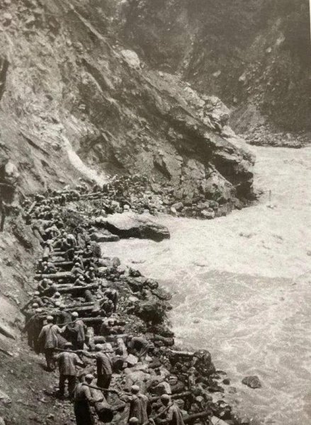 怒江大桥的故事传说