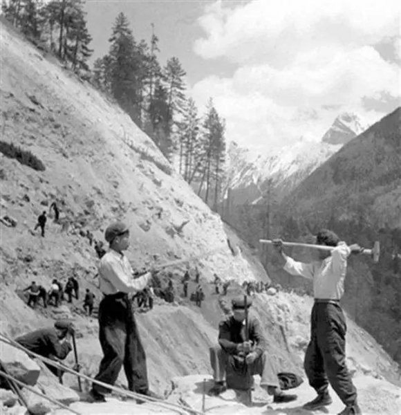 怒江大桥的故事传说