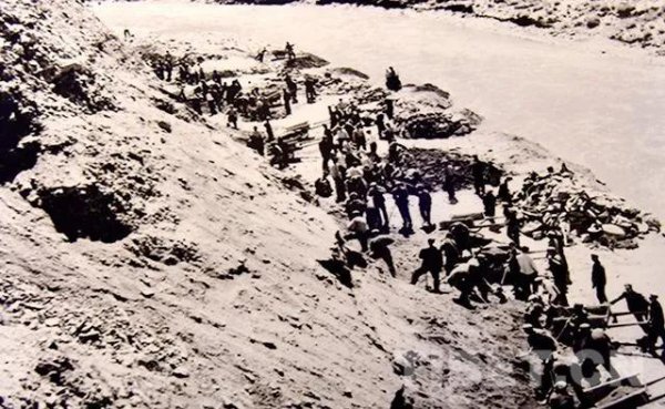 怒江大桥的故事传说