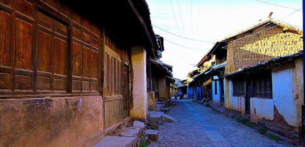 小河淌水是云南哪个地方的民歌