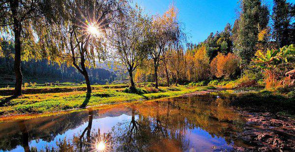 小河淌水是云南哪个地方的民歌