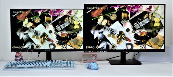 27寸屏和24寸图片对比如何