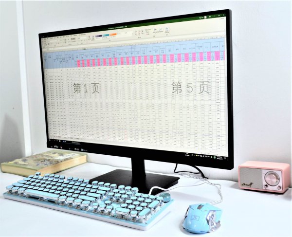 27寸屏和24寸图片对比如何