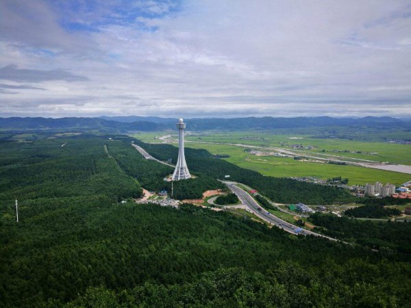 东北林业大学占地面积有多大