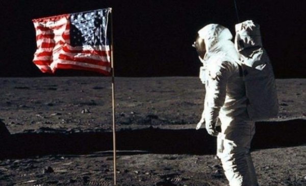 美国69年登月太恐怖了