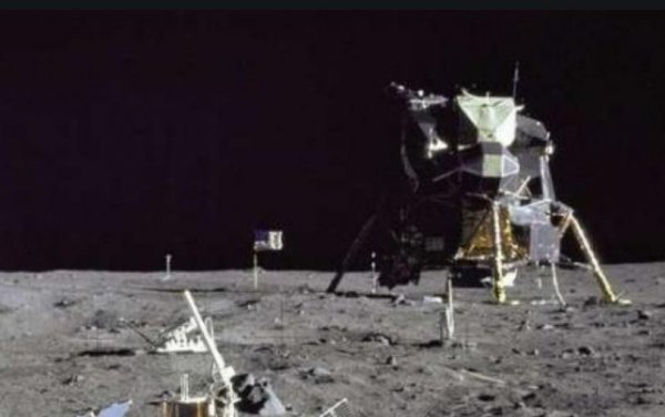 美国69年登月太恐怖了