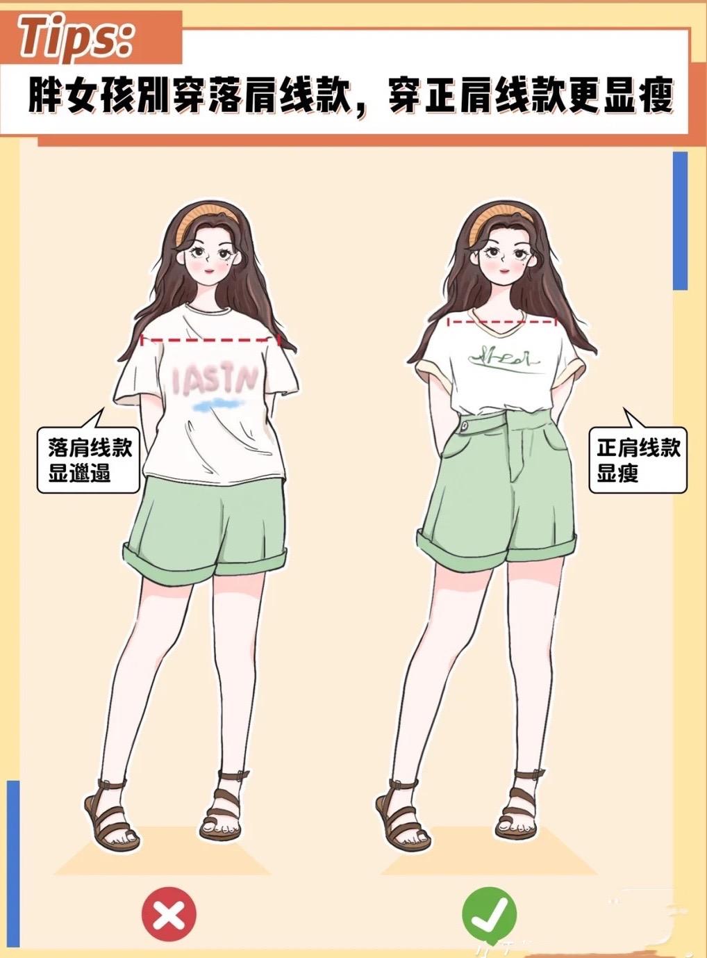 肚子大穿什么衣服不显肚子