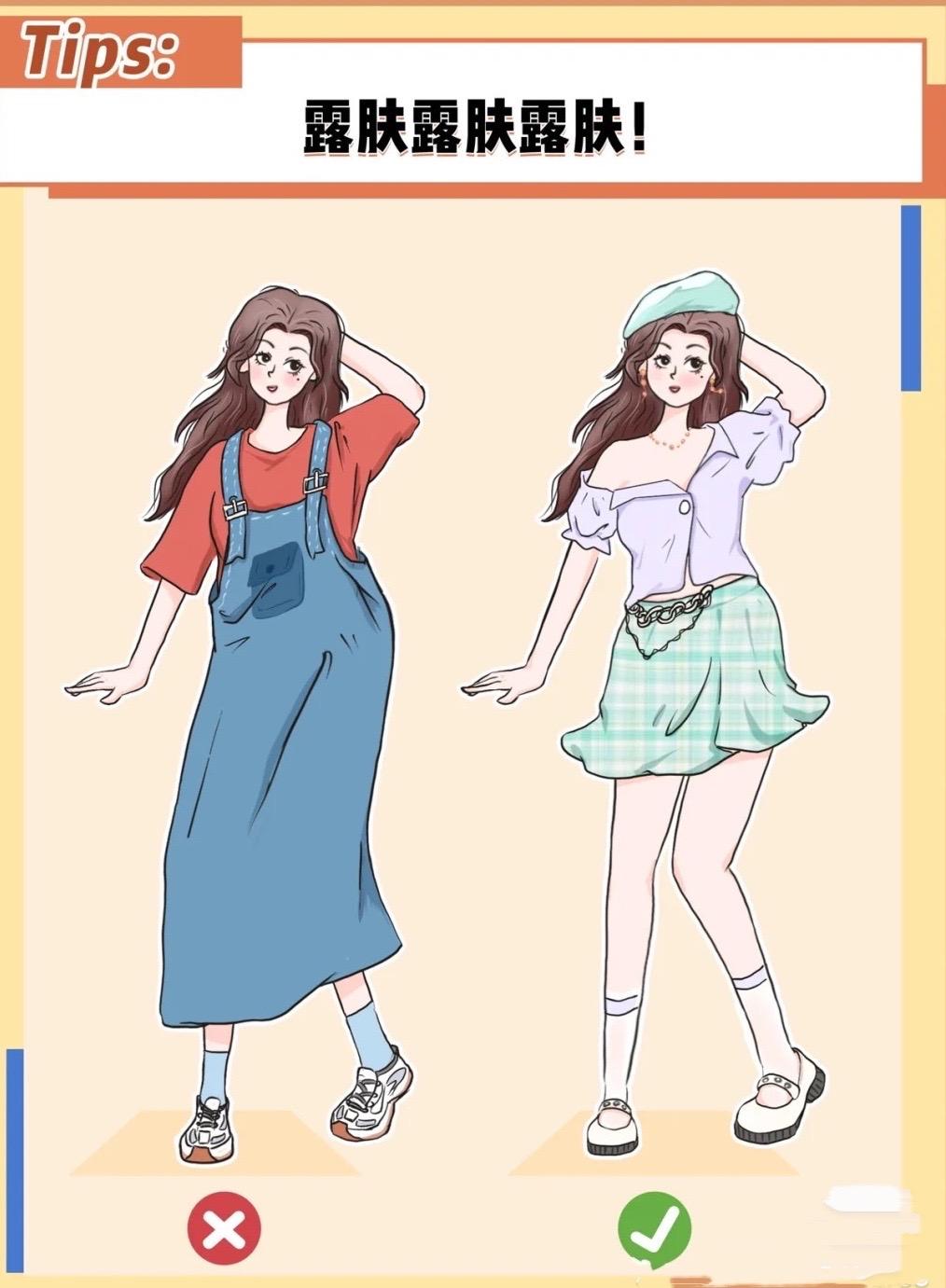 肚子大穿什么衣服不显肚子