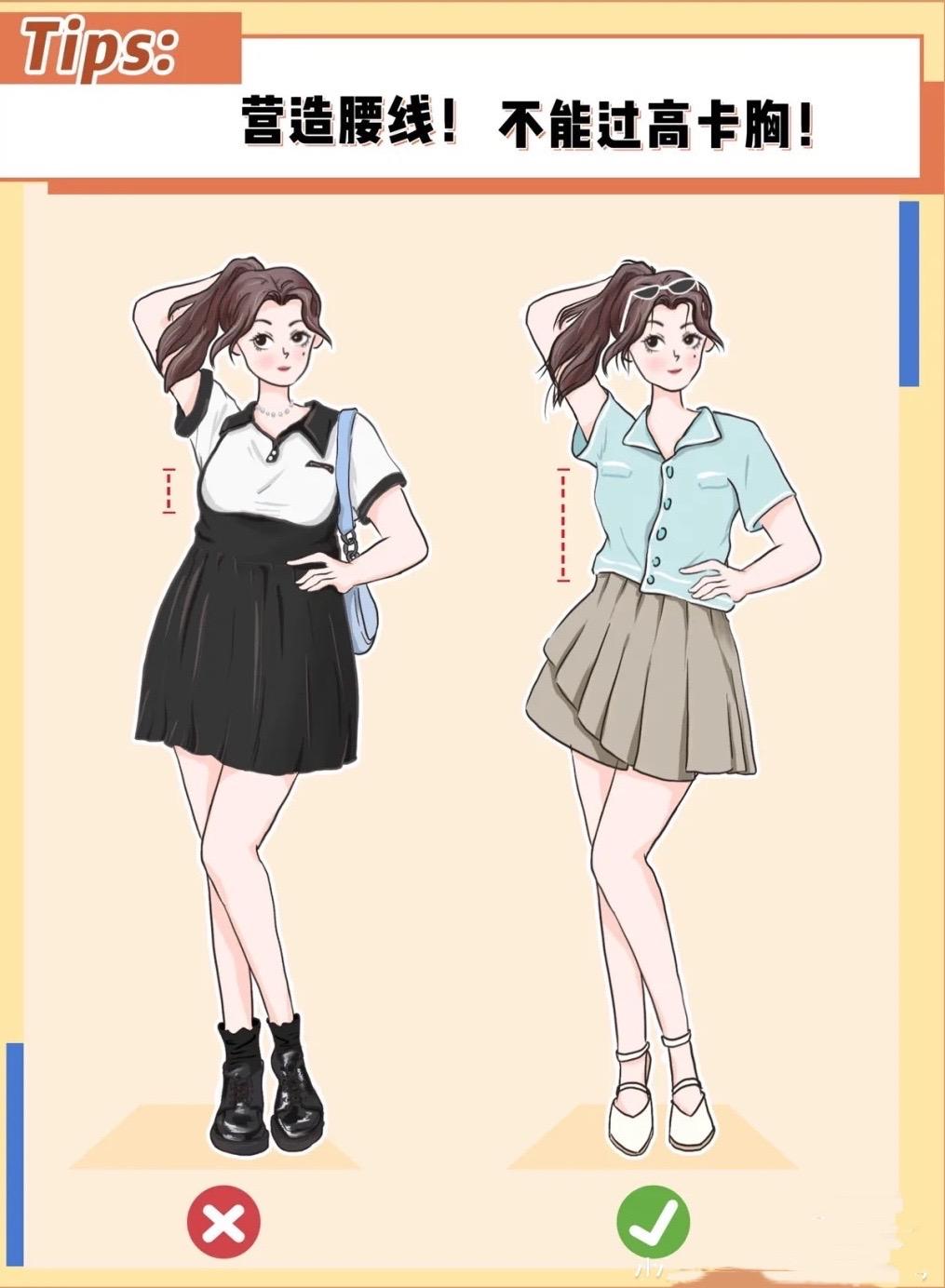 肚子大穿什么衣服不显肚子