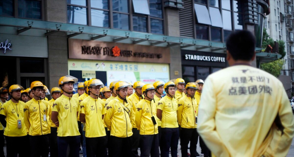 深圳送外卖一个月平均多少钱