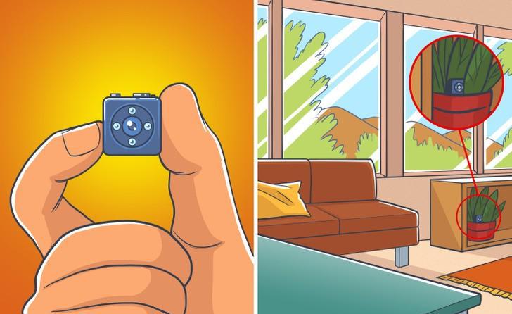 怎么看酒店房间有没有摄像头