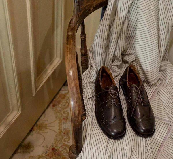 布洛克鞋是什么风格