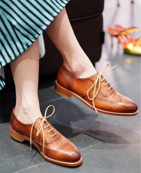 布洛克鞋是什么风格