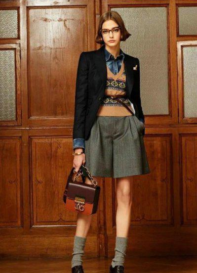 布洛克鞋是什么风格