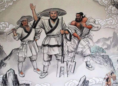 三过家门而不入是哪位历史人物 古代大禹治水的故事