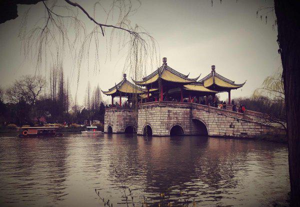 二十四桥明月夜是哪里的景点