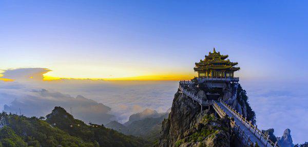 河南山区景点排名