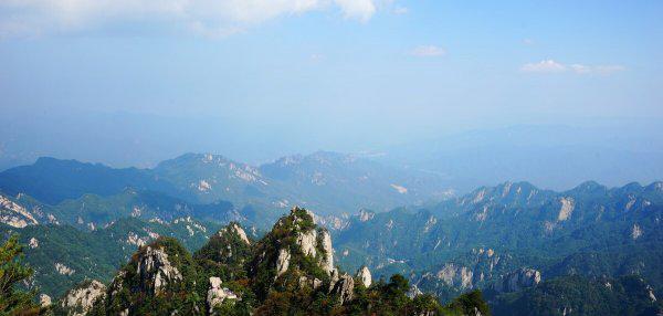 河南山区景点排名