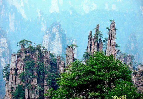 河南山区景点排名