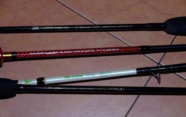 国内路亚竿十大名牌