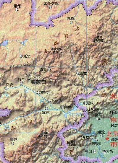 崇礼是哪个省的城市